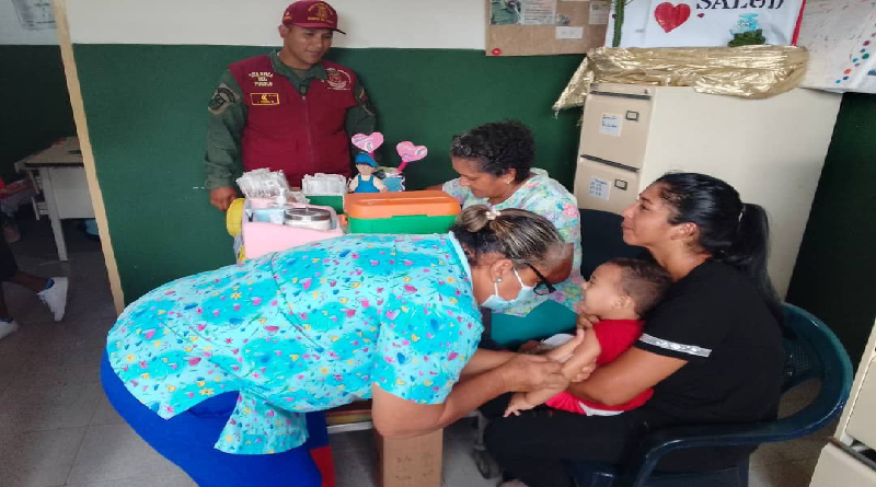 Gobierno nacional atiende a habitantes de Monagas con jornadas médicas
