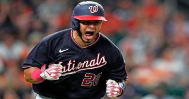 Keibert Ruiz comanda triunfo de Washington