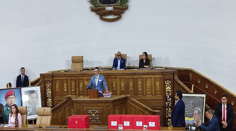 AN presenta lista de 104 ciudadanos elegibles para rectores del Poder Electoral