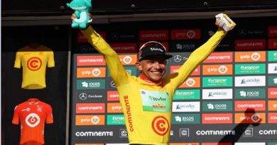 Linárez lidera la Vuelta a Portugal tras repetir triunfo en II etapa