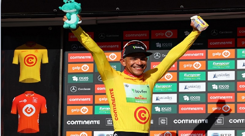 Linárez lidera la Vuelta a Portugal tras repetir triunfo en II etapa