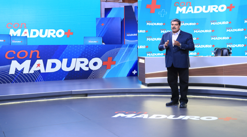 Este lunes se transmitirá una nueva edición de Con Maduro +