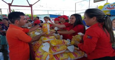 Distribuyen más de un millón de combos CLAP durante primer semestre en Mérida