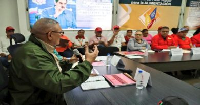 Estado Mayor Alimentación de Lara fortalece comunicación con comunidades más necesitadas
