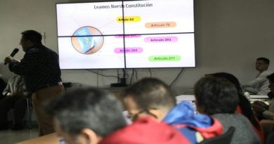 Imparten Taller de Técnicas Legislativas a funcionarios de seguridad