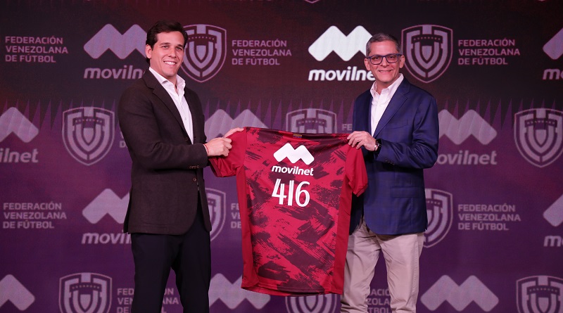 Movilnet se une al equipo Vinotinto de futbol