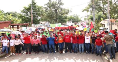 En Fotos | Expresiones de apoyo al presidente Nicolás Maduro continúan en las regiones del país