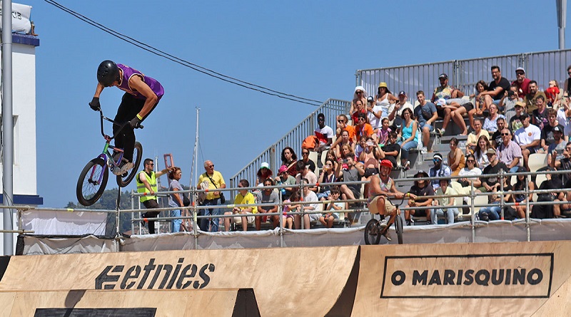 Daniel Dhers conquista festival de Deportes Urbanos O Marisquiño en España