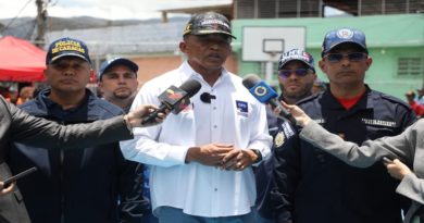 Realizan abordaje integral preventivo en la Cota 905 en Caracas