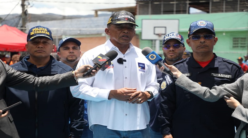 Realizan abordaje integral preventivo en la Cota 905 en Caracas