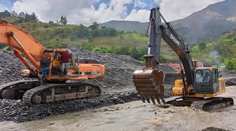 Fuerza de Tarea Andes 2023 atiende parroquias de Mérida