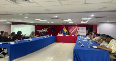 Mesas Técnicas de Género fortalecen protección de la mujer