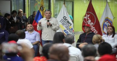Revisan avances de Plan Metro se Mueve Contigo en Caracas
