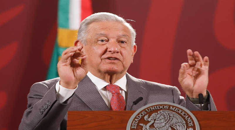 Presidente de México afirma que gobiernos de derecha no favorecen al pueblo