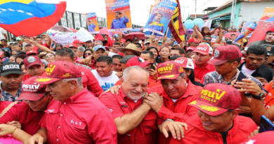 Diosdado Cabello insta al pueblo a mantenerse en movilización permanente