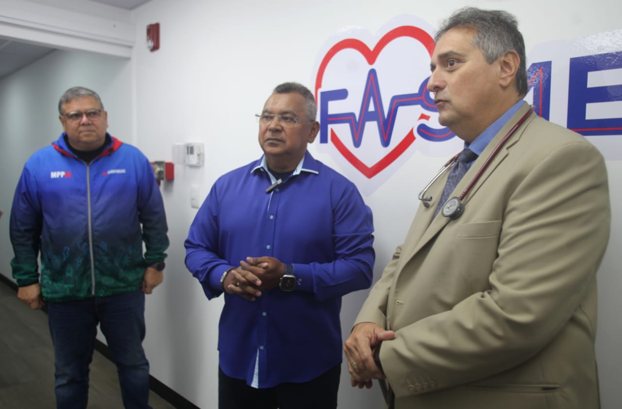 Inauguran Servicio Médico de Cámara Hiperbárica para trabajadores sector eléctrico