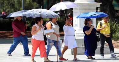 Temperaturas de hasta 45 grados azotan a España
