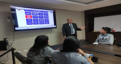 Capacitan a funcionarios del Poder Judicial en materia de Administración de Riesgo