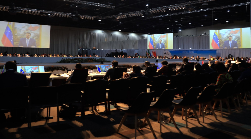 Presidente Maduro: BRICS consolida bases para construir un sistema mundial justo