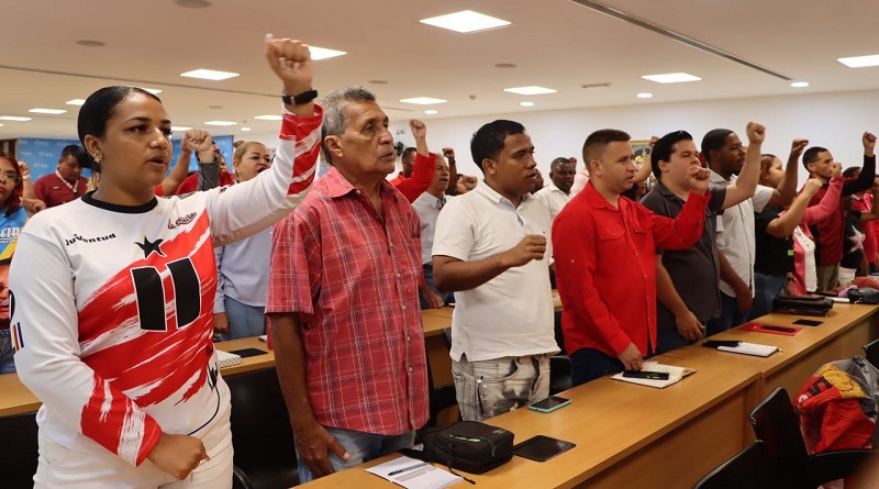 PSUV instala Vicepresidencia para Asuntos Regionales en La Guaira