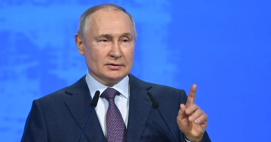 Presidente de Rusia, Vladimir Putin, en Conferencia de Seguridad Internacional Moscú