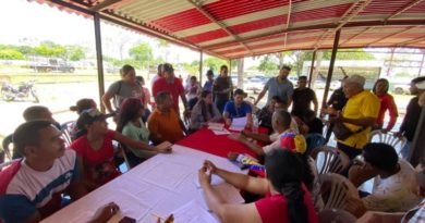 Debaten sobre la Ley de Pesca y Acuicultura en municipio Sotillo en Monagas