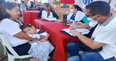Plan Amor en Acción atiende a familias de parroquia Concepción en Zulia