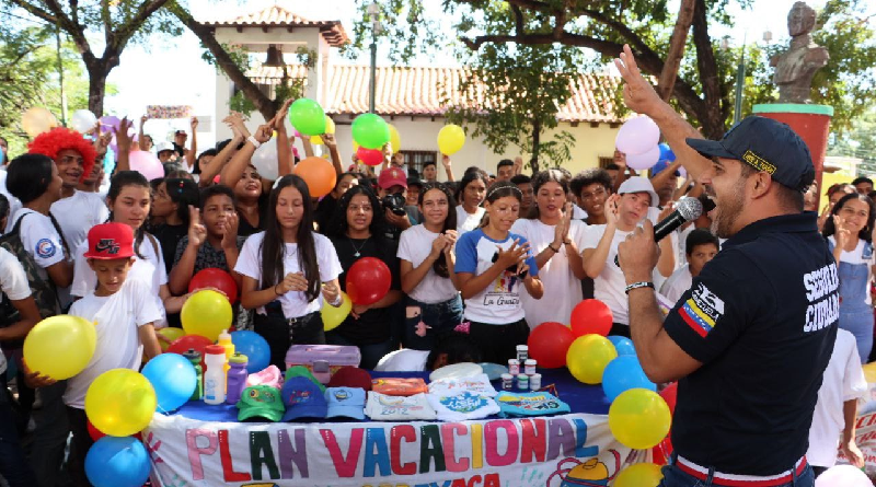 Inicia Plan Vacacional Comunitario 2023 en diferentes estados del territorio nacional