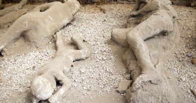 Análisis químico confirma fallecimiento por asfixia de los calcos de Pompeya