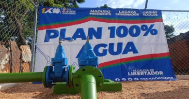 Activan cuatro pozos en municipio Libertador de Carabobo mediante Plan 100% Agua