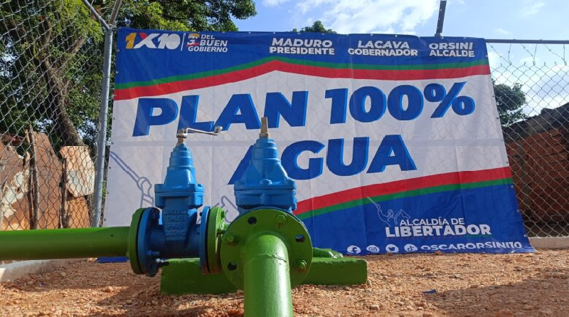 Activan cuatro pozos en municipio Libertador de Carabobo mediante Plan 100% Agua