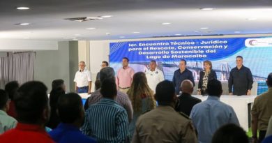 Proponen crear ley para conservación y desarrollo sostenible del Lago de Maracaibo