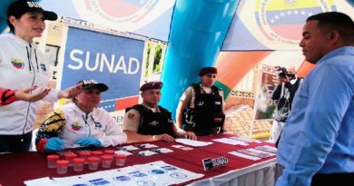 Activan puntos de control en Carabobo para protección del pueblo durante vacaciones
