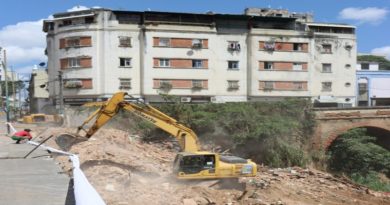 Avanzan trabajos de atención en Altagracia y otras parroquias de Caracas por lluvias