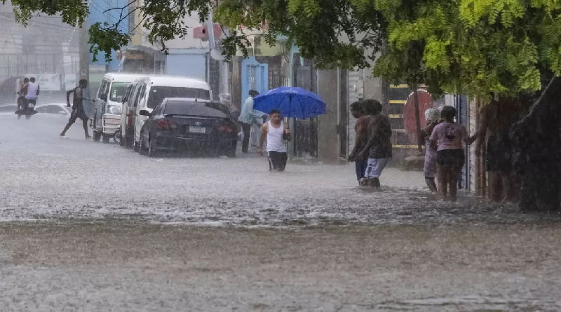 Tormenta tropical Franklin se aproxima a República Dominicana
