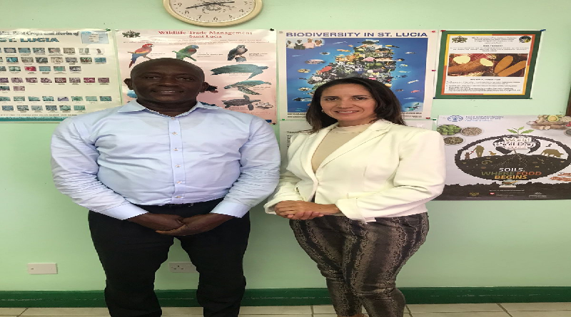 Autoridades de Santa Lucía y Venezuela profundizan relaciones en materia de pesca