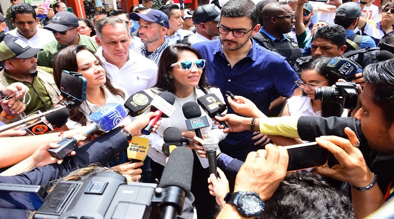 Revolución Ciudadana gana como fuerza más grande en congreso de Ecuador