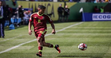 Roberto Rosales vestirá la camiseta del Sport Recife de Brasil