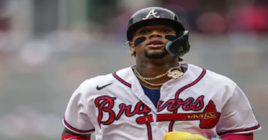 Ronald Acuña Jr. Muestra su poder con el madero junto a Bravos