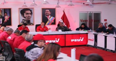 PSUV respalda nuevas designaciones del Ejecutivo nacional como nueva visión de política