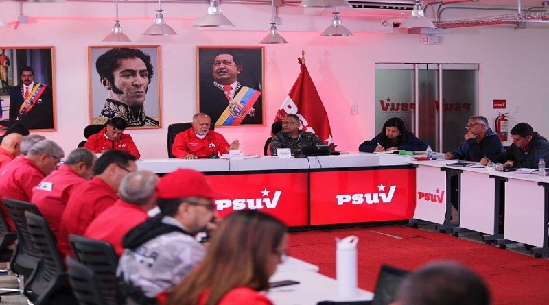 PSUV respalda nuevas designaciones del Ejecutivo nacional como nueva visión de política