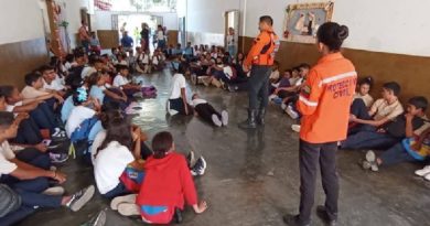 SNGR inicia agosto con talleres formativos en materia de prevención