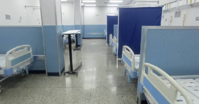 Supervisan rehabilitación de la Sala de Observación del Hospital Central en Lara