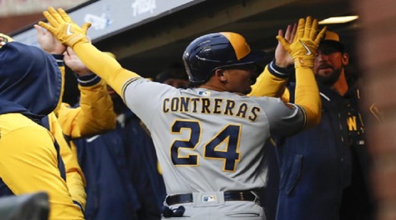 William Contreras comanda triunfo de Milwaukee sobre Colorado