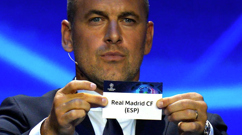 Definidos grupos para la Champions League 2023-2024