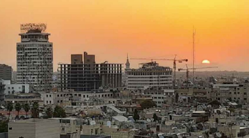Aumenta ola de calor en Siria