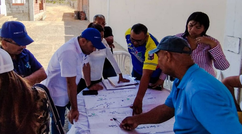 Inician trabajos para rehabilitar estación de bombeo Caja de Agua en Falcón