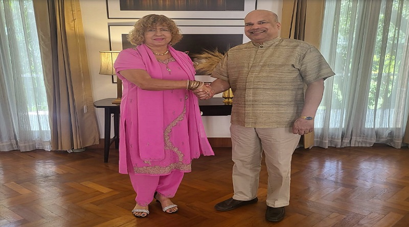 Embajada de Venezuela en India incentiva relaciones comerciales con Sri Lanka