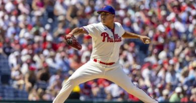 Venezolano Ranger Suárez listo para lanzar el domingo