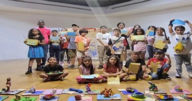 Talleres artísticos fomenta crecimiento infantil en temporada vacional